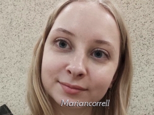 Mariancorrell