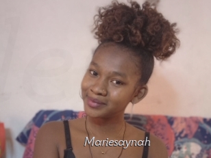 mariesaynah Le Scandale