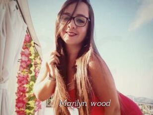 Marilyn_wood