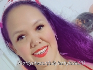 Marilynbeautifullyhairybush20