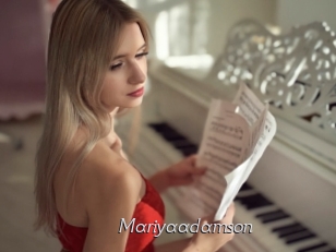 Mariyaadamson