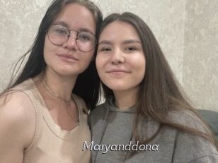 Maryanddona