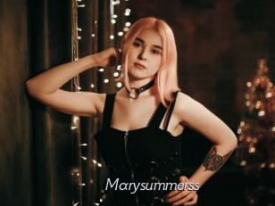 Marysummerss