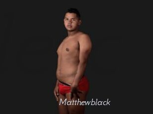matthewblack Le Scandale