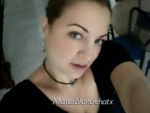 Maturblondehotx
