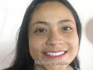 Mature_wonder