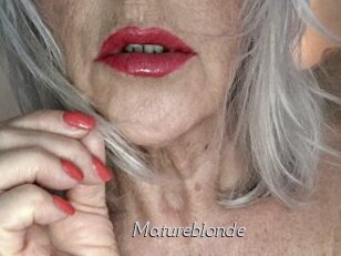 Matureblonde