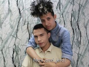 Max_and_jeral