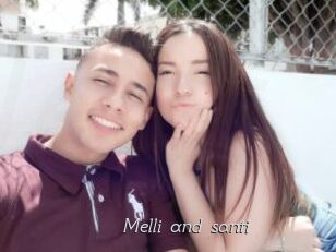 Melli_and_santi