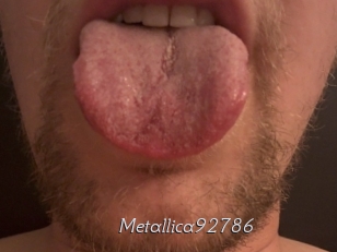 Metallica92786