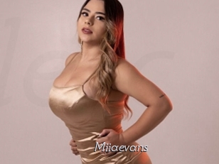 Miiaevans