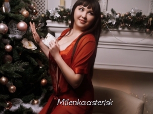 Milenkaasterisk