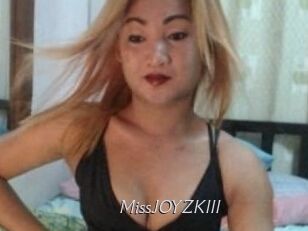 MissJOYZKIII
