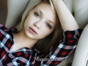 Missarchiecold