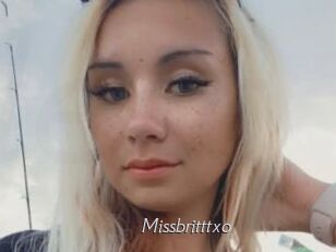 Missbritttxo