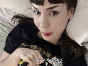 Missstellapurr