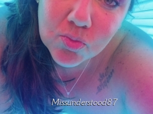 Missunderstood87