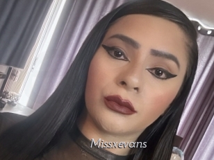 missxevans Le Scandale