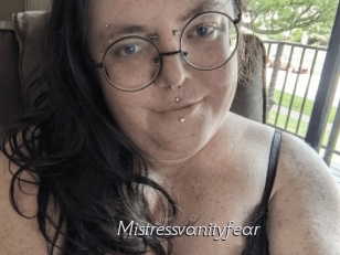 Mistressvanityfear