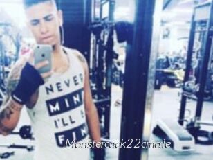 Monstercock22cmale