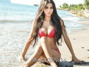 MsGOLDENc0ck
