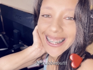 Msbubblebuttt