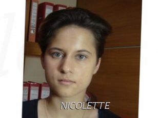 NICOLETTE_ Le Scandale