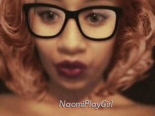 NaomiPlayGirl
