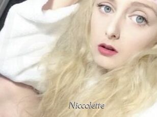 Niccolette