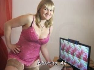 Nicoletta_44 Le Scandale