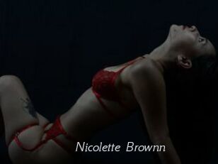 Nicolette_Brownn Le Scandale