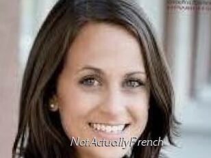 NotActuallyFrench