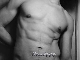 Notsoshyguy