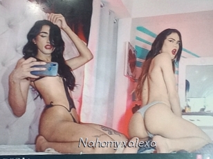 nahomyxalexa Le Scandale