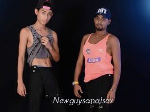 Newguysanalsex