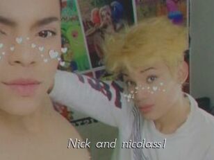 nick_and_nicolass1 Le Scandale