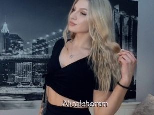 nicolehamm Le Scandale
