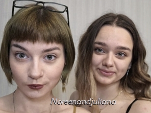 noreenandjuliana Le Scandale
