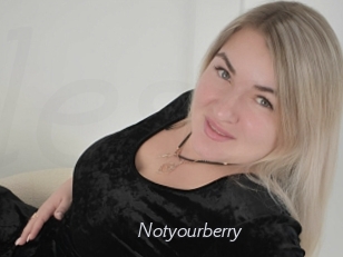 Notyourberry