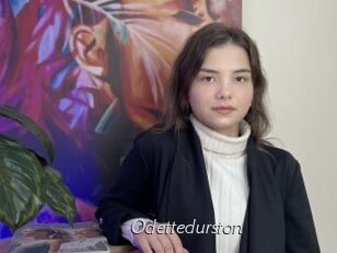 Odettedurston