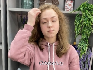 odetteduty Le Scandale