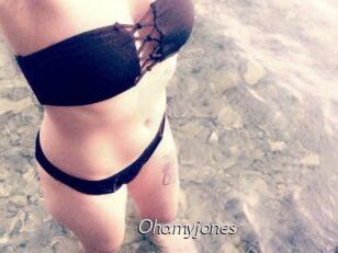 ohamyjones Le Scandale