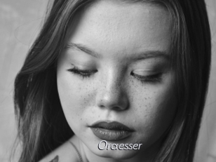 Oraesser