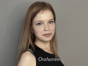 Orahamm