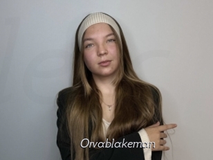 Orvablakeman