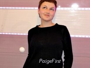 PaigeFirst