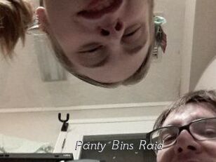 Panty_Bins_Raid Le Scandale