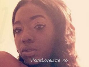 ParisLoveBae_xo