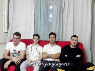 Partyboysbywix