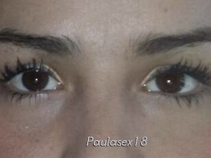 Paulasex18